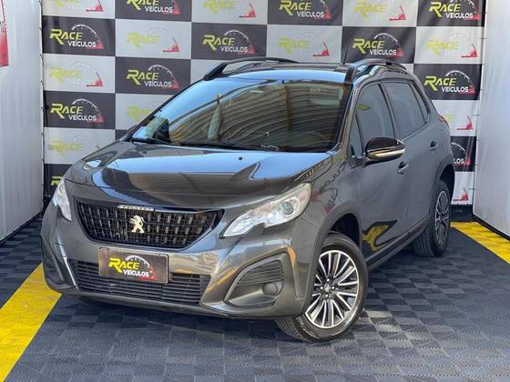 PEUGEOT 2008 1.6 16V FLEX ALLURE 4P AUTOMÁTICO
